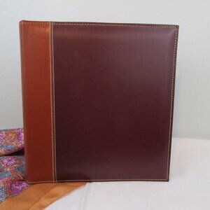 Bindertek Premium Leather 3-Ring Binder/Photo Album - 8th of 8